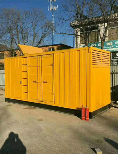 黑龙江发电机租赁-必须的操作注意事项