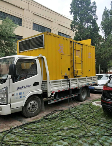 黑龙江发电车出租-柴油发电机组排烟系统设计要求及其考虑因素