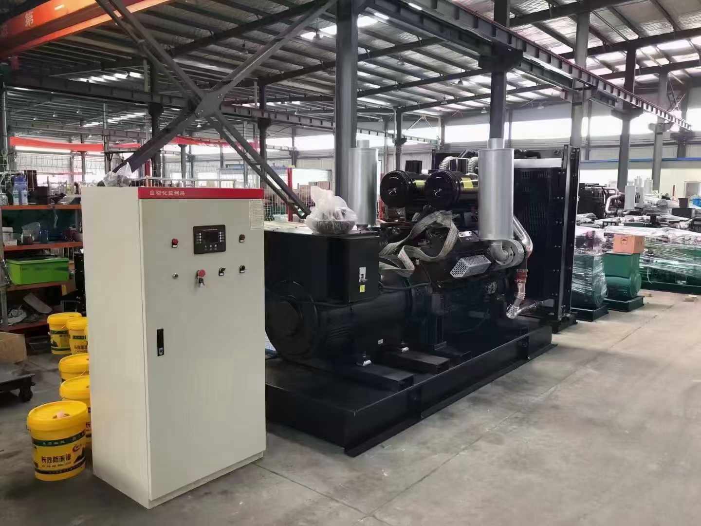 黑龙江柴油发电机组基本介绍